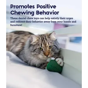 Dental Avo Cat Toy positive chewing behavior