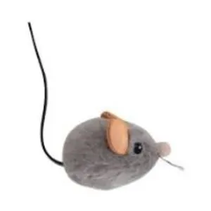 Squeak Squeak Mouse Cat Toy product only grey mouse