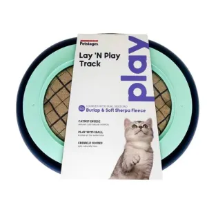 Lay 'n Play Track Cat Toy
