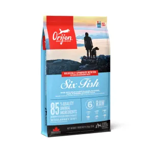 Orijen six fish dog sale