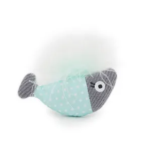 Catnip Tune Chaser Fish Cat Toy