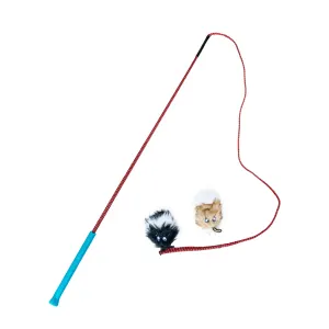 Tail Teaser Wand Dog Toy