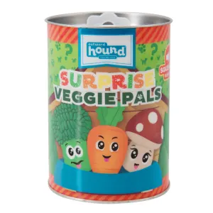 Surprise Veggie Pal Plush Dog Toys