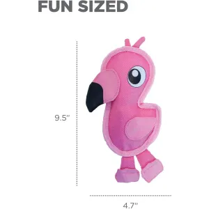 Firebiterz pink flamingo fun sized with size guide
