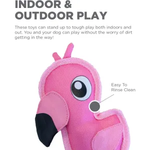 Firebiterz pink flamingo indoor and outdoor play easy to rinse clean