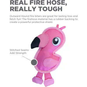 Firebiterz pink flamingo made with real firehose material