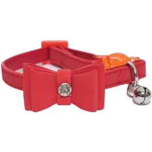 Red Bow Tie Cat Collar