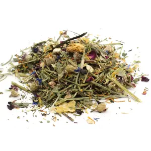 Naturals Natures Salad grass and flowers with natural ingredients