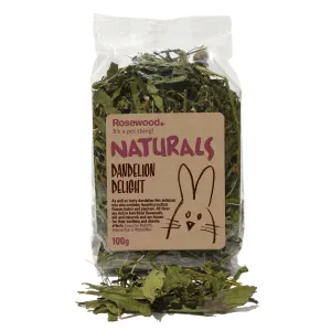 Naturals Dandelion Delight Small Pet Treat
