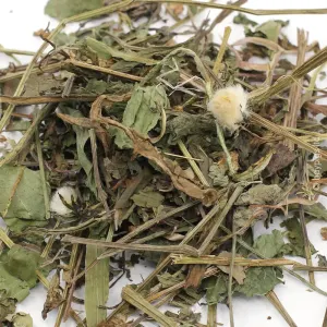 Naturals Dandelion Delight Small Pet Treat grass with dandelions