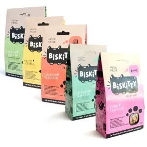 Biskitty Cat Treats