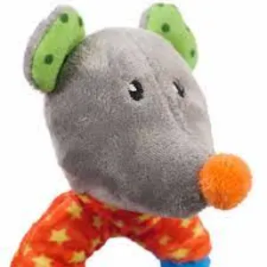 Rosewood Little Nippers Mischief Mouse close up