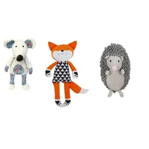 Chubleez Forest Dog Toys