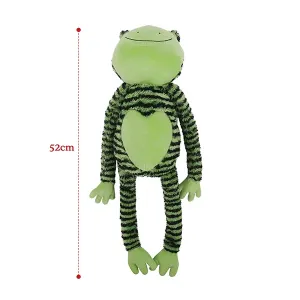 Rosewood Froggie Long Legs light and dark green frog size chart
