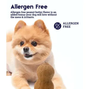 Dog Treat Peanut Stuffer Dog Chew Toy allergen free nylon stuffer