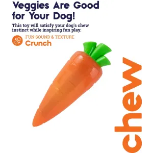 Crunch Veggies Dog Chew Toy