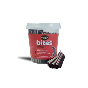 Probono Pork Rashers Dog Chews in packaging with red label