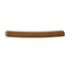 BBQ & Veg Dog Treats side view of brown rollie