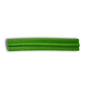 Dental Sticks Dog Treats side view of green stick