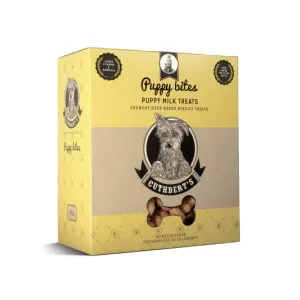 Milk Puppy Biscuits light yellow packaging