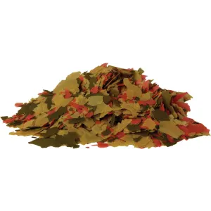 Tetra Goldfish Flakes red, green and brown flakes