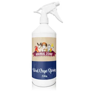 Animal Zone Bird Cage Cleaning Spray