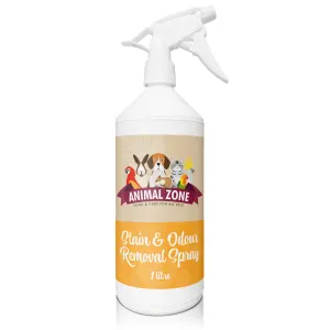 Animal Zone Stain & Odour Removal Spray