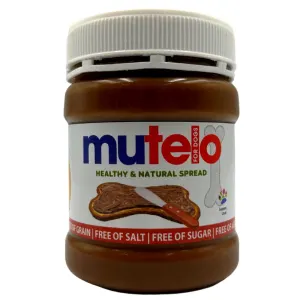 Mutelo chocolate spready for dogs in 250ml jar