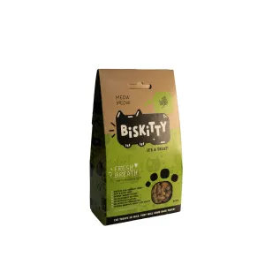 Biskitty fresh breath side view
