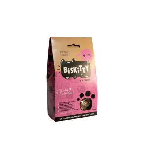 Biskitty tuna flavor side view