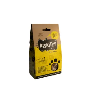 Biskitty catnip flavor side view