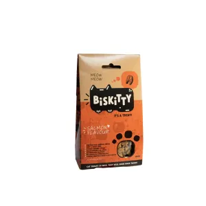 Biskitty salmon flavor close up