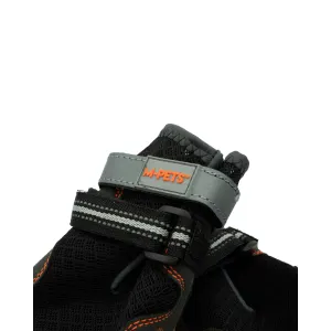 Hiking Dog Shoes close up of Velcro strips