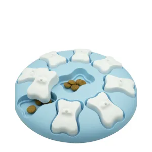 Nina Ottosson Puppy Smart Puzzle and Toy with bone out and kibbel inside