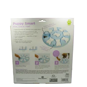 Nina Ottosson Puppy Smart Puzzle and Toy back of packaging