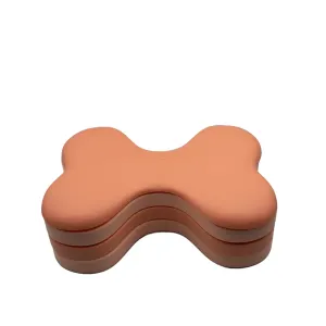 Nina Ottosson Puppy Tornado Puzzle Toy closed up for storage