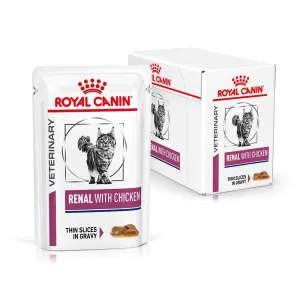 Royal Canin Renal Adult Wet Cat Food Pouch