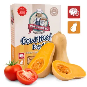 Montgomery’s Spanish Tomato and Butternut Dog Biscuits