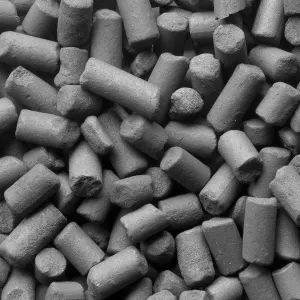 Aquael CarboMAX Plus carbon pills out of packaging