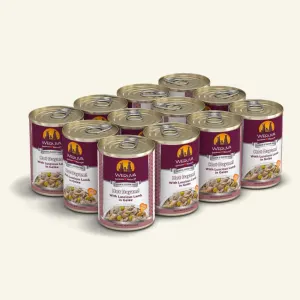 Weruva Hot Dayam Wet Dog Food tray of tins