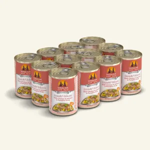 Weruva Jammin Salmon Wet Dog Food tray of tins