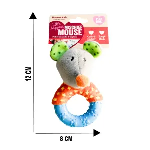 Rosewood Little Nippers Mischief Mouse size to scale