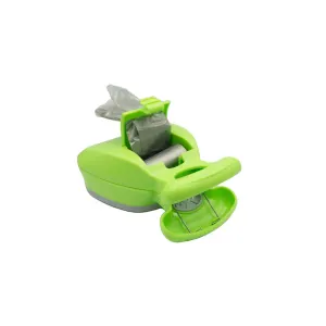 Easy Pick Up Pooper Scooper view from behind with clip