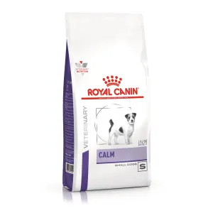 Royal Canin Calm Small Adult Dry Dog Food to help with stress related issues