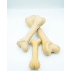 Greenbo Natural Rubber Bone 3 sizes, small, medium and large