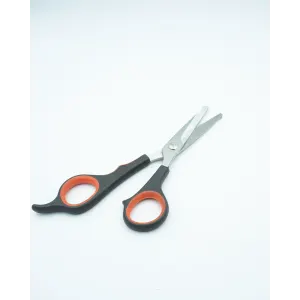 Ear & Face Scissors For Dogs full view of scissors slightly parted