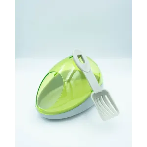 Hamster Potty / Bath Kit bath and scoop