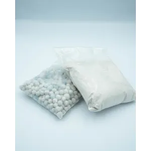 Hamster Potty / Bath Kit sand and pearls that are used for bathing and potty