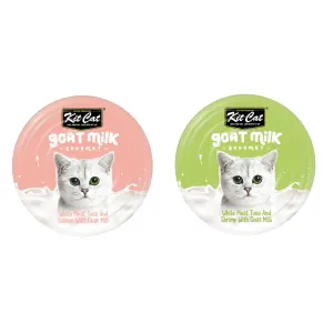 Kit Cat Wet Cat Food with Tuna in Goat’s Milk