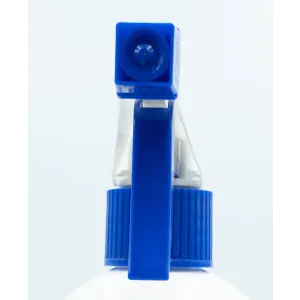 HygienePro Cat Odour Neutraliser front view of sprayer with blue trigger